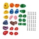 thumbnail image 2 of de escalada con piedras de escalada, juguetes interactivos para padres e hijos, regalo, divertido kit de agarres de pared para exteriores y, 2 of 8