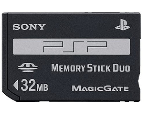 4 GB PRODUO Scheda di memoria Memory Stick Pro duo per Sony PSP 1004 2004 3004 