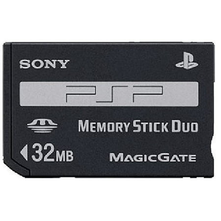 Sony PSP Memory Stick Duo 32MB (Accessories)