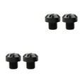 thumbnail image 1 of Redempat Enhanced Performance M10x25 Rearview Mirrors Thread Hole Plug Screw Bolts Black Positive 10mm 2Set, 1 of 6