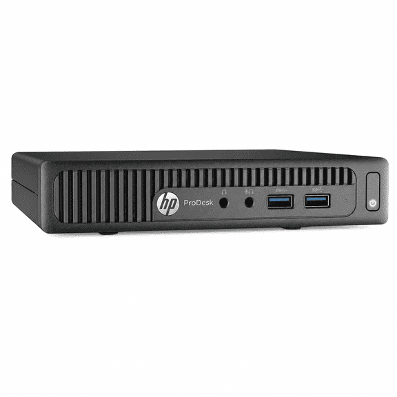 Pre-Owned HP ProDesk Mini Business PC | Intel Core i3-6100T | 8GB RAM | 128GB SSD | Windows 11 Pro
