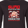 thumbnail image 4 of Inktastic Sumo Wrestling Long Sleeve Youth T-Shirt, 4 of 5