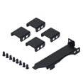 thumbnail image 3 of Slot Cooling Fan with Rectangular Shape Stainless Steel for Gaming Pc Upgrade PC Enthusiasts 1 Set, 3 of 3