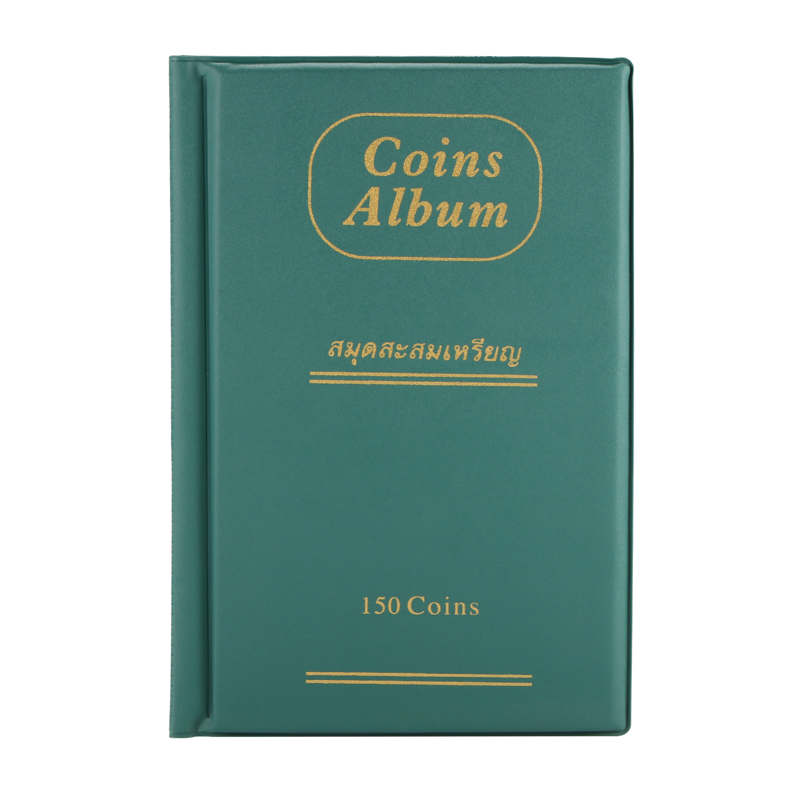 150 Pockets Coin Album Penny Collecting Book Coin Albums For Collectors