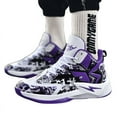 thumbnail image 2 of Basketball Chaussures Décontractées Montantes-Youyou, 2 of 4