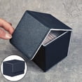 thumbnail image 1 of Caja de almacenamiento CUTICAT de cuero PU ranurada para s comerciales, 1 of 8