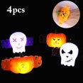 thumbnail image 2 of 4PCS Kids Bracelet Creative LED Light Wrist Bracelet Party Favor for Halloween, 2 of 10