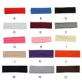 thumbnail image 3 of Youkk 2pcs Cotton Multi-Purpose Sports Sweatbands For Athletes Breathable Skin-Friendly Light Grey, 3 of 6