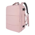 thumbnail image 1 of Mochila Mochila portátil con cremalleras suaves para viajes de escalada en interiores y exteriores Rosa, 1 of 8