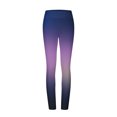 thumbnail image 3 of Wdfiry Leggings for Women Plus Size Solid High Waist Casual Ankle Slim-Leg Leggings, 3 of 4