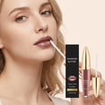 thumbnail image 3 of Lápiz labial especialmente diseñado para ácidos hialurónicos. Brillo labial brillante. Brillo labial líquido hidratante de 3 colores., 3 of 7