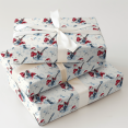 thumbnail image 7 of Guitar Claus - Christmas Wrapping Paper Roll - Gift Wrap for Holidays, Birthdays, Christmas, 7 of 7