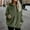 Green#1, variant on New trending & for spring GaThRRgYP Womens Jackets and Cardigans,Fashion Womens Warm Faux Coat Winter Zipper Solid Long Sleeve Outerwear Green S