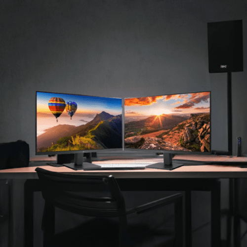 LG 27" FHD Monitor 2-Pack 27MC41D - Open Box