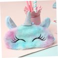 thumbnail image 3 of TEHAUX 3 Pcs Patchs pour les Yeux Réutilisables en Tissu Peluche pour Voyage Femmes Adultes, 3 of 8