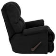 thumbnail image 3 of Sierra Black Microfiber Rocker Recliner, 3 of 6