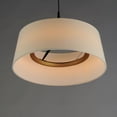 thumbnail image 2 of 10334OFNAB Maxim Lighting Paramount - 19.5W 1 LED Pendant-11 Inches Tall and 16 Inches Wide-Natural Aged Brass Finish, 2 of 5