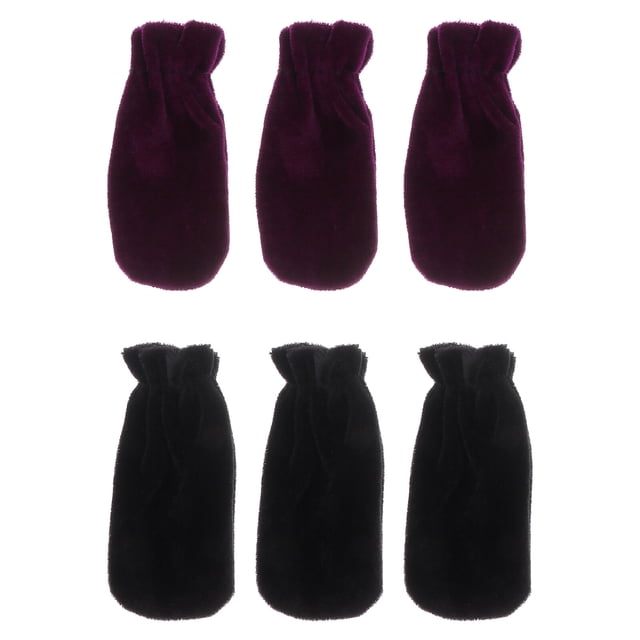 CIMAXIC 2 Ensembles de Housses de Protection pour Pédale de Piano, 4.53"X1.97"X0.39 Pouces