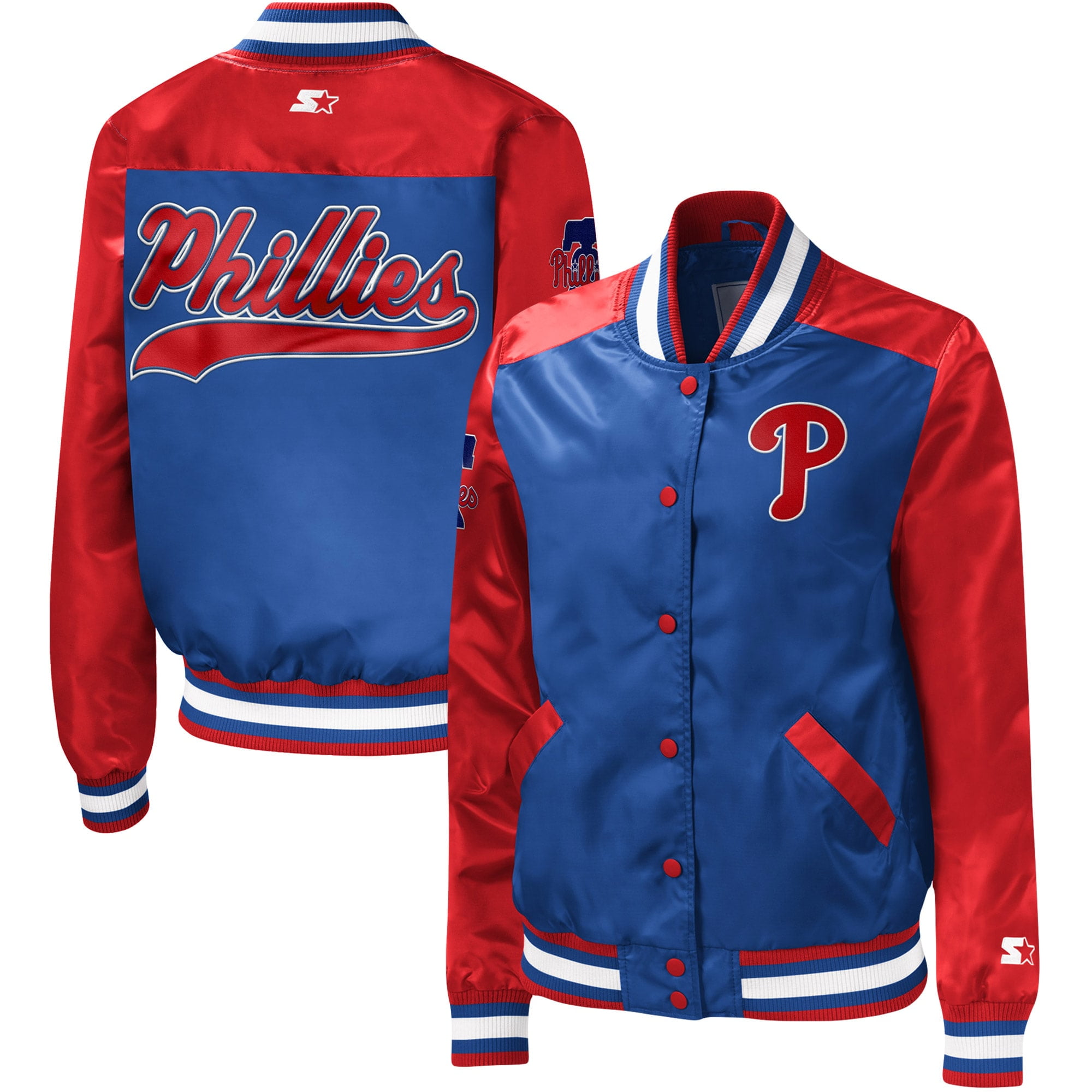 Jackets MLB Philadelphia Phillies Clothing