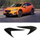 thumbnail image 2 of Car Styling ABS Headlight Eyebrow Decorative Cover Sticker Trim for Subaru XV 2012-2016, 2 of 5