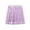 Skirt 92# Light Purple, variant on oqasdz Women's Casual Pleated Skirt with Color Block Design for Daily Wear Work Study Party Dance Versatile A Line Mini Skirts for Women