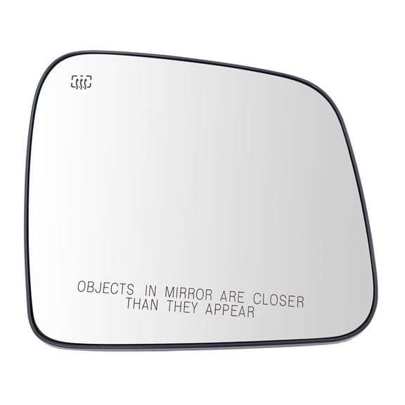 DAMAIJOY Exterior Door Mirror Glass Heated for Dodge for Durango 2014-2019,for Jeep for Grand Cherokee 2011-2020 Suv