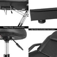 thumbnail image 5 of 3 Section Spa Massage Table with Hydraulic Stool 73 Inch Adjustable Tattoo Chair Esthetician Lash Bed with Removable Headrest Salon Chair Facial Bed for Beauty Barber Massage Equipment, 5 of 7