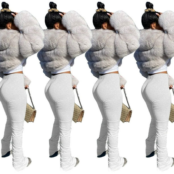 sweatpants with sweater