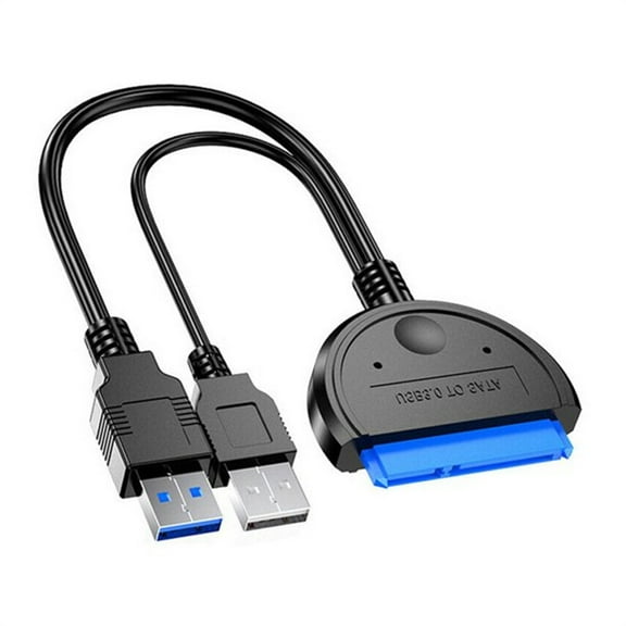 MesaSe USB 3.0 to SATA Adapter, SATA to USB 3.0 Cable, Compatible 2.5" SATA III HDD Hard Disk Driver, 0.5FT