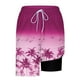 thumbnail image 5 of Pantalones Cortos Casuales para Hombre Imprimir con Bolsillos Pantalones de Playa de Cintura Elástica, Pantalones Cortos de Cintura Elástica para Hombre, 5 of 6