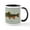 White/Black Inside, variant on CafePress - Brook Trout Mug - 11 oz Ceramic Mug - Novelty Coffee Tea Cup