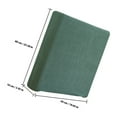 thumbnail image 2 of OUNONA Housse de Protection Antipoussière pour Chauffages de Patio Muraux Vert Polyester 1 Pcs, 2 of 8