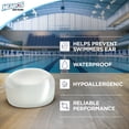 thumbnail image 6 of HEAROS Swimming Ear Plugs, Waterproof Silicone Putty Ear Plugs with Case, NRR 22, 8 Pairs, 6 of 9