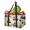 Multicolor 2, variant on CURLYOOT Retro Flowers Butterfly Reusable Grocery Bag, Foldable Shopping Tote Bag with Reinforced Handles, Large Kitchen Grocery Bags for Shopping Groceries Picnic