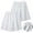 White, variant on Goodtrade8 Big and Tall Summer Shorts for Men Pockets Gym Elastic Waist Casual Drawstring Solid Color Straight Mens Shorts