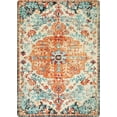 thumbnail image 7 of Wonnitar 5'x7' Area Rug for Living Room Large Bohemian Washable Bedroom Rug Soft Non-Slip Dining Room Mat Indoor Throw Nursery Floor Carpet for Guest Room Entryway, 7 of 7