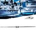 thumbnail image 1 of Linear Guide Rail, Locked Type Low Friction Steel Linear Motion Guide Precise Positioning 600mm With Slider For CNC Machine Tool, 1 of 8