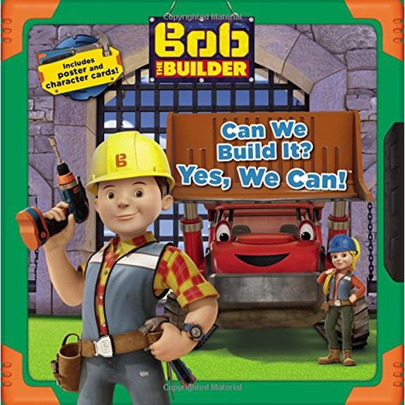Pre-Owned Bob the Builder: Can We Build It? Yes, We Can!, 9780316356817, 0316356816, Paperback,