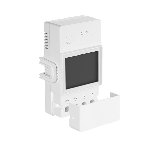100-240V 16A WiFi Smart Switch High Accuracy Power Consumption Measure Monitor Current Energy Meter Work with Alexa with Google Home
