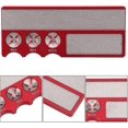 thumbnail image 2 of Billiards Club Grind Tool Snooker Cue Tip Shaper Grinding Repair Tool High Strength Billiard Cue Care Accessory(1pc, Red) Riilq, 2 of 5