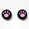 thumbnail image 3 of Capuchons de Joystick pour PS5/PS4/PS3/One/360/TPX Rose Chat Chien Patte, 3 of 5
