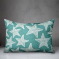 thumbnail image 3 of Creative Products Starfish Teal 14x20 Spun Poly Pillow, 3 of 3