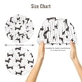 thumbnail image 2 of Dachshund Dog Puppy No.1017 Silk Bonnet for Sleeping Women Men, Adjustable Elastic Satin Bonnet Bonnet for Sleeping, Soft Similar Silk Curly Cuteness Hair Bonnet for Sleeping, 2 of 7