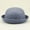 Grey, variant on summer hat Elegant Adults Solid Hat Roll Up Brim Panama Bowler Hat Bucket Hat Mens Womens Classic Wool Round Bowler Hats Cap Design Your Own Hat Clementine Hat Get Fuzzy Cap Women Summer Hats