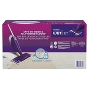 Swiffer Wet Jet Mop Cleaning Pads Refill, Floor Cleaner for Mopping Wood, Laminate, Tile, 24 Count