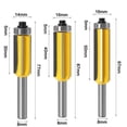 thumbnail image 2 of 8-Handle 4-Blade Woodworking Router Bit for Edge Trimming, Deburring & Rounding – High-Durability Cutter with Smooth Rounded Edges, Versatile Compatibility for Multiple Machine Beds, Ideal for, 2 of 5