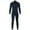 Dark Blue, variant on ZACPNCV Mens 3mm Neoprene Wetsuit Full Body Long Sleeve Thermal for Diving Snorkeling Surfing Cold Water Winter Swimming
