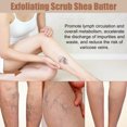 thumbnail image 4 of Veins Care Skin Scrub, Deep Cleansing 2pcs 100g Exfoliating Body Scrub Promote Circulation  for Leg Care, 4 of 8