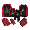 thumbnail image 4 of Sokhug Family Christmas Pajamas Matching Sets Long Sleeve Sleepwear Sets - Perfect for Family Photos & Holiday Celebrations, 4 of 4