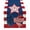 B, variant on 4th of July Table Runner, Summer Home Kitchen Patriotic Table Decorations, for Independence Day Memorial Day Election Party, 72.05x13in